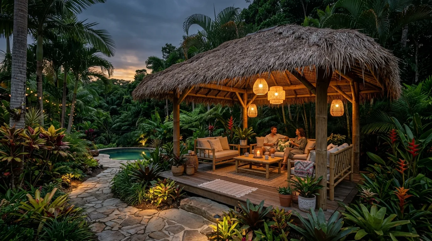 Garden Pavilion Retreat